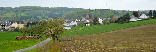 Gillenfeld in der Vulkaneifel