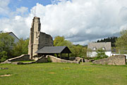 Burgruine in Jünkerath-Schlaadt