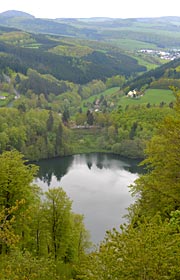 Gemündener Maar, auch Totenmaar genannt