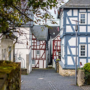 Fachwerkhäuser in Hachenburg