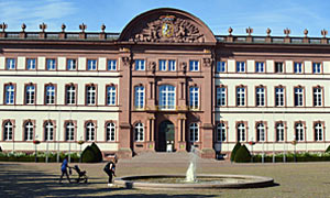 ehemaliges Residenzschloss in Zweibrücken