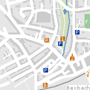Sehenswürdigkeiten in der Innenstadt von Bexbach