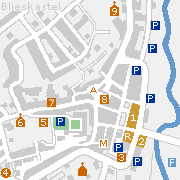 Sehenswürdigkeiten in der Innenstadt von Blieskastel