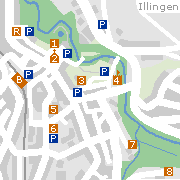 Sehenswertes und Markantes im saarländischen Illingen
