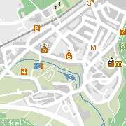 Sehenswertes im Ortszentrum von Kirkel