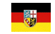 Saarland Flagge