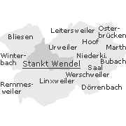 Sankt Wendel Stadtteile