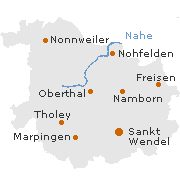 Sankt Wendel Kreis im Saarland