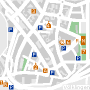 Markantes und Sehenswertes in Völklingen