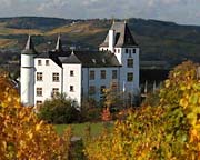 Schloss Berg am Weinberg über Nennig