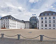 Saarbrücker Schloss am Schlossplatz
