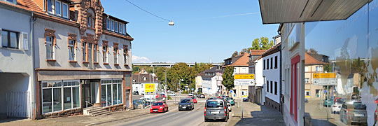 quer durch Sulzbach (Saar)