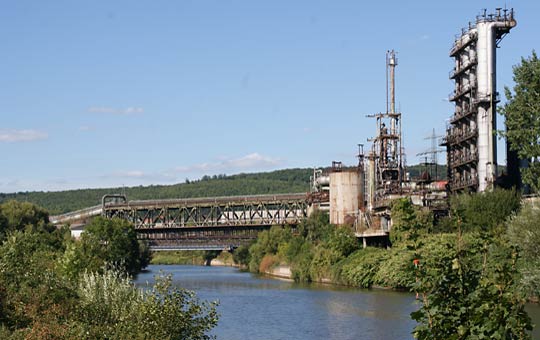 Völklingen, alte Hütte 340 © thomasknospe