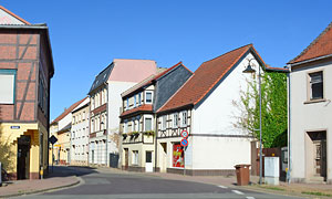Marktplatz von Bismark