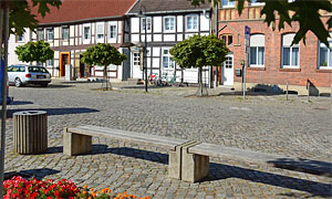 Marktplatz von Bismark
