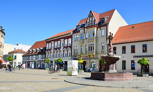 Stendahl, Haacke-Brunnen