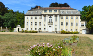 Neues Schloss Tangerhütte, einst Fabrikantenvilla