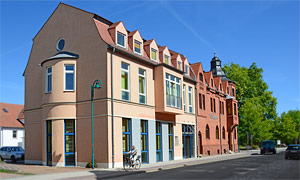 Tangerhütte Rathaus Bismarckstraße