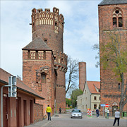 reichlich, dieses Stadttor von Tangermünde