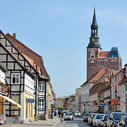 überragend - die Stephanskirche in Tangermünde