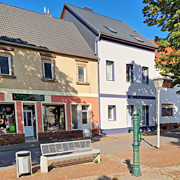 Altstadtbild von Gröbzig