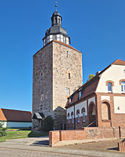 Schlossplatz Gröbzig