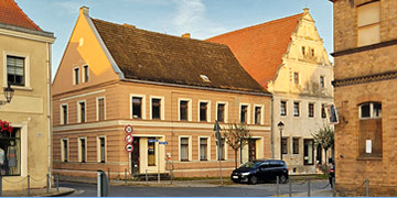 Kemberg, am Markt