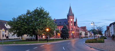 Zahna in der Frühe