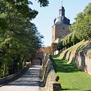 Aufgang zur Hundisburg bei Haldensleben