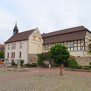 Rathaus Oebisfelde am Marktplatz