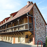 Rest der Stadtmauer von Wolmirstedt
