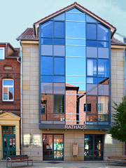 Wolmirstedts neues Rathaus