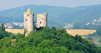 Burg Saaleck am und in Saaleck bei Bad Kösen