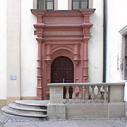 Weißenfels, barockisiertes Renaissanceportal