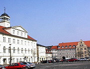 Zeitz mit imposantem Altmarkt