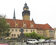 Zeitz Marktausgang