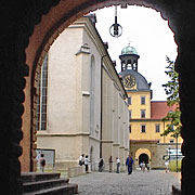Zeitz, im Schlassgelände