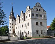 Johannbau, Flügelbau des ehemaligen Stadtschlosses Dessau