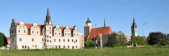 Desauer Stadtpanorama