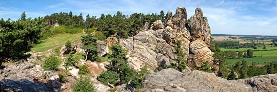 Blankenburg im Harz, Teufelsmauer © Daniel Kühne