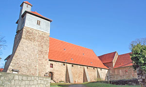 Ilsenburg Harz, Klosterkirche © Udo Kruse