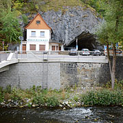 Rübeland, vor der Hermannhöhle
