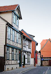 Osterwieck, Fachwerkhäuser © aotearoa