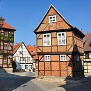 Quedlinburg Altstadt am Finkenherd © Henry Czauderna