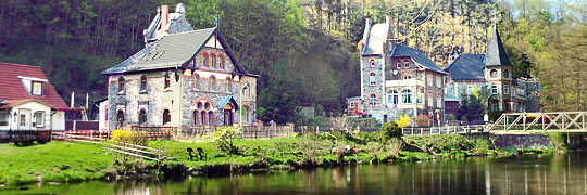 Thale, Treseburg, Raststätte an der Bode