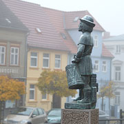 sagenhafter Trommler von Burg