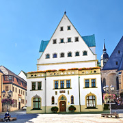 Altstädter Rathaus in Eisleben