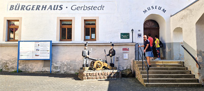 Gebstedt, am Museum und Bürgerbüro