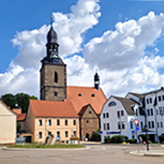 Hettstedt mit Jakobikirche