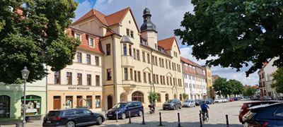 Rathaus in Hettstedt